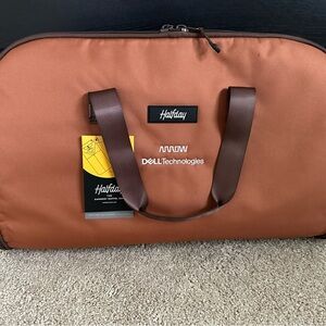 Halfday Original The Garment Duffel 45L, in Terracotta, NEW WITH TAGS!